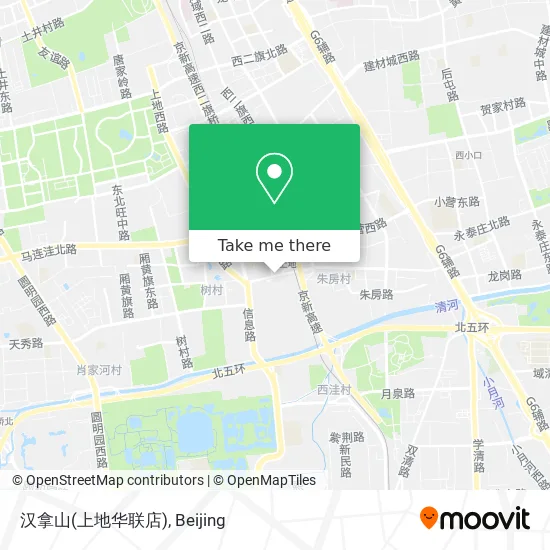 汉拿山(上地华联店) map