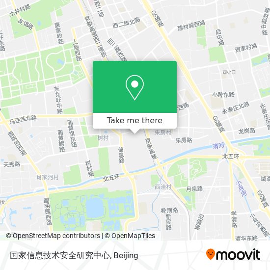 国家信息技术安全研究中心 map