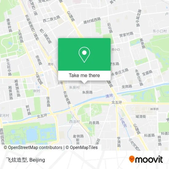 飞炫造型 map