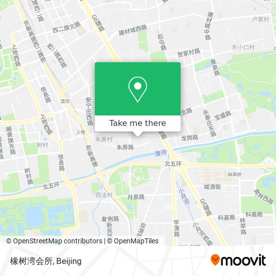 橡树湾会所 map