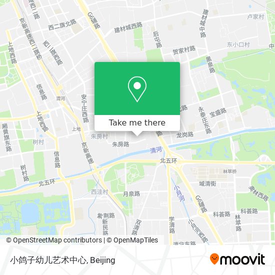 小鸽子幼儿艺术中心 map