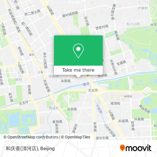 和庆斋(清河店) map