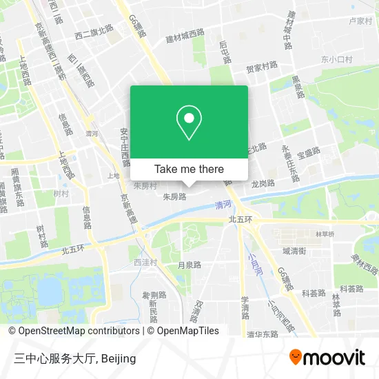 三中心服务大厅 map