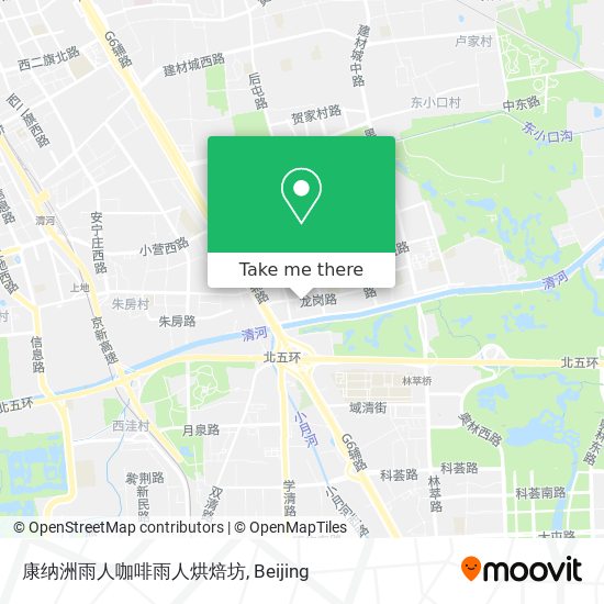 康纳洲雨人咖啡雨人烘焙坊 map