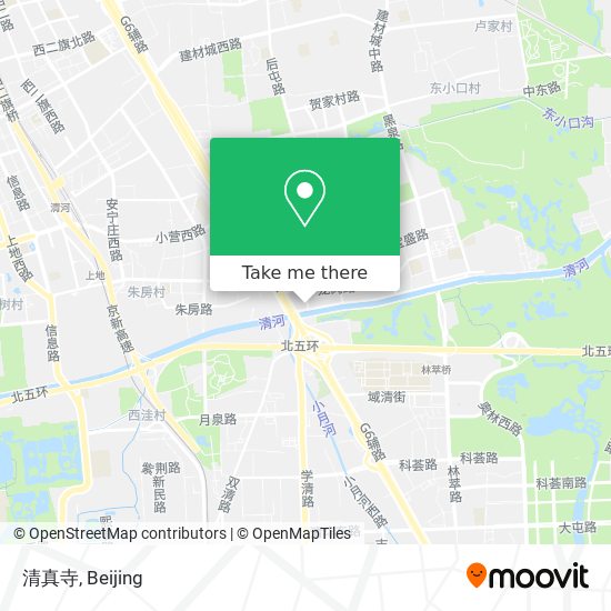 清真寺 map