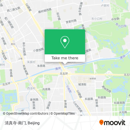 清真寺-南门 map