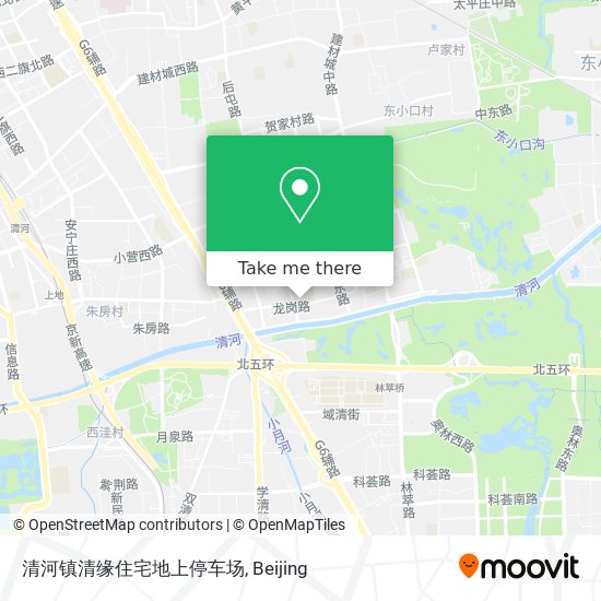 清河镇清缘住宅地上停车场 map