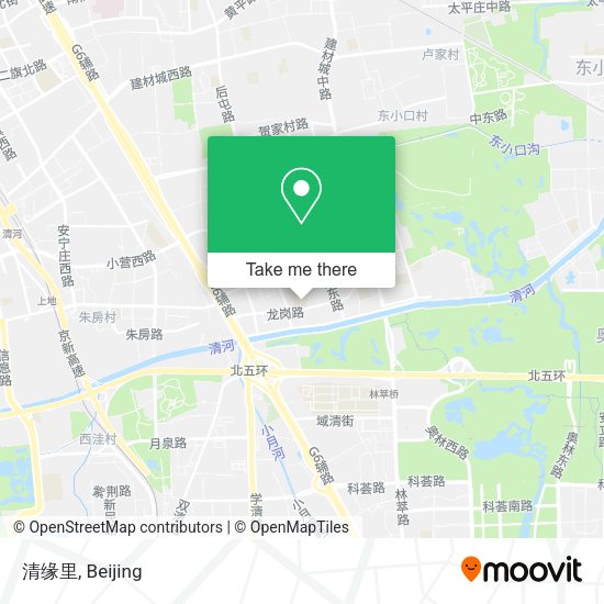 清缘里 map