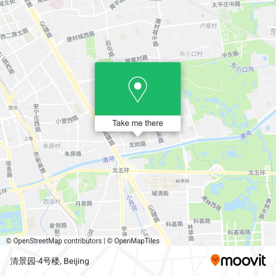 清景园-4号楼 map