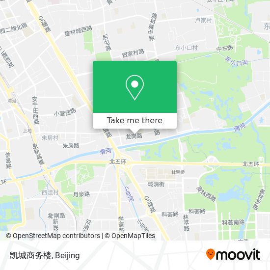 凯城商务楼 map