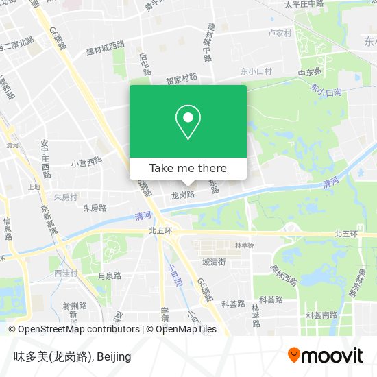 味多美(龙岗路) map