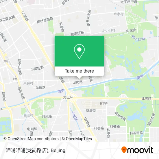 呷哺呷哺(龙岗路店) map
