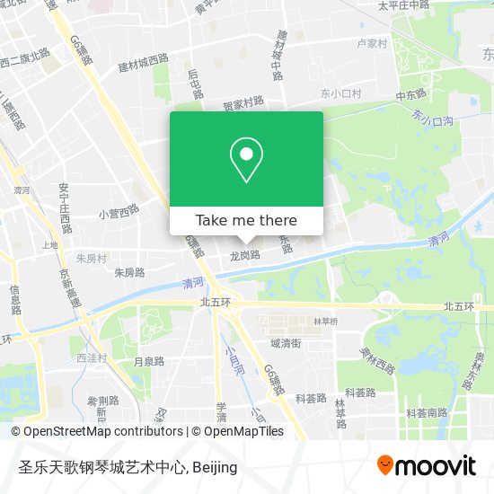 圣乐天歌钢琴城艺术中心 map