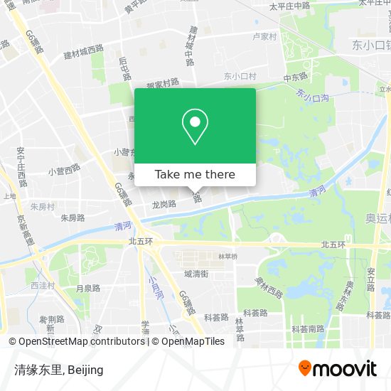 清缘东里 map