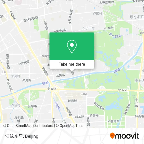 清缘东里 map