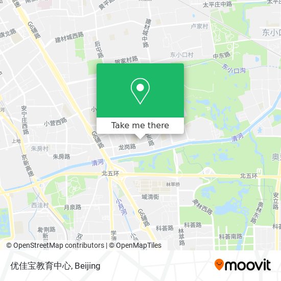 优佳宝教育中心 map