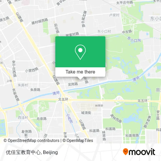 优佳宝教育中心 map