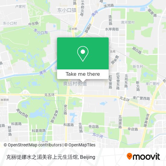 克丽缇娜水之湄美容上元生活馆 map