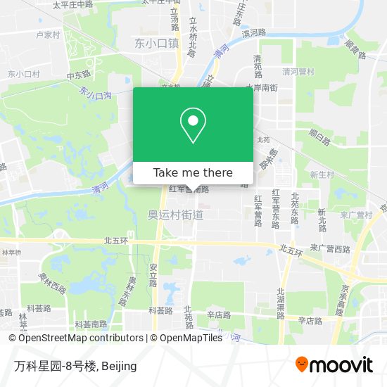 万科星园-8号楼 map