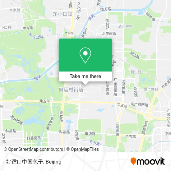 好适口中国包子 map