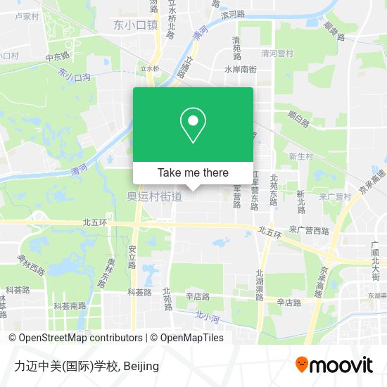 力迈中美(国际)学校 map