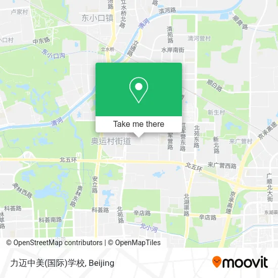 力迈中美(国际)学校 map