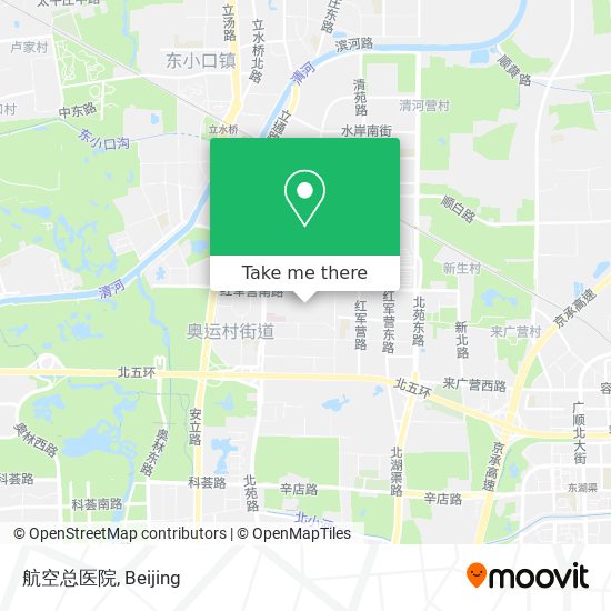 航空总医院 map