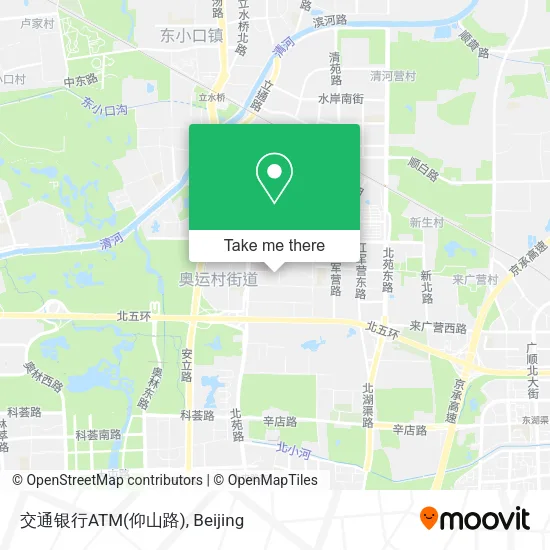 交通银行ATM(仰山路) map