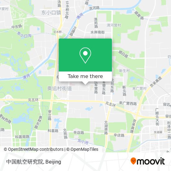 中国航空研究院 map