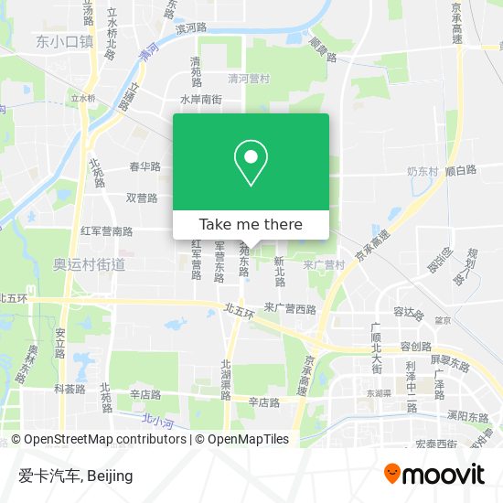 爱卡汽车 map