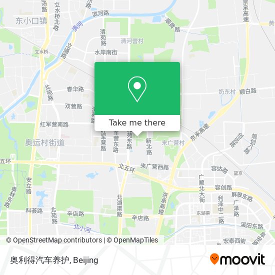 奥利得汽车养护 map