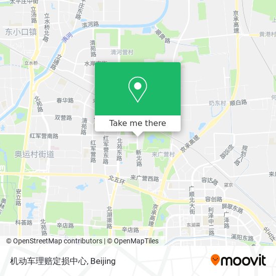 机动车理赔定损中心 map