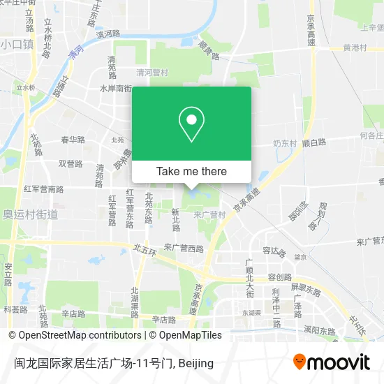 闽龙国际家居生活广场-11号门 map
