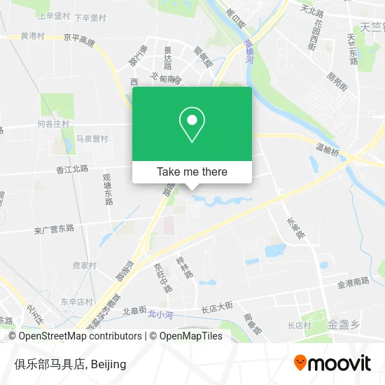 俱乐部马具店 map