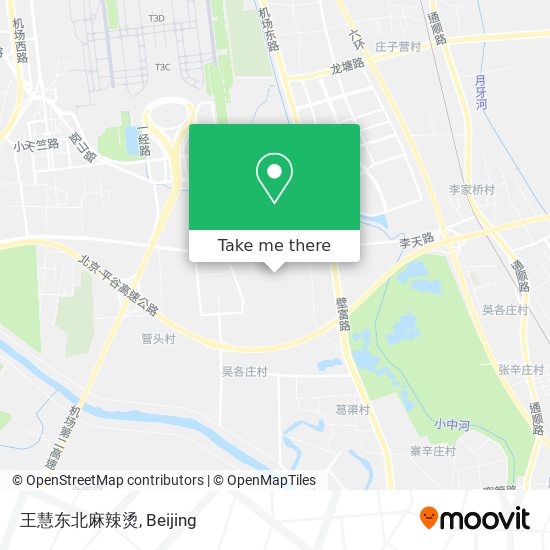 王慧东北麻辣烫 map
