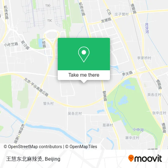 王慧东北麻辣烫 map
