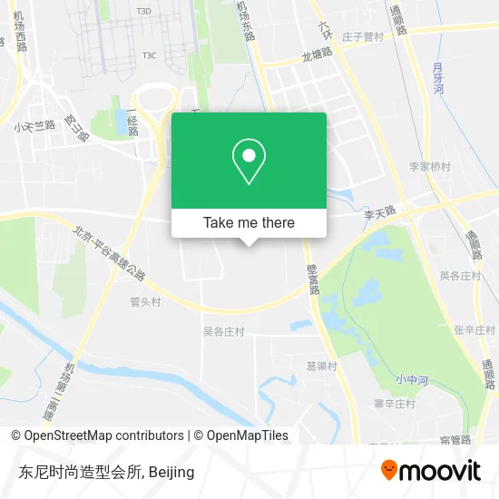东尼时尚造型会所 map