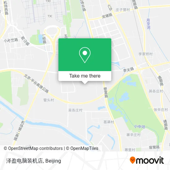泽盈电脑装机店 map