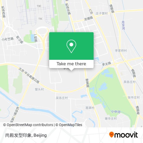 尚殿发型印象 map