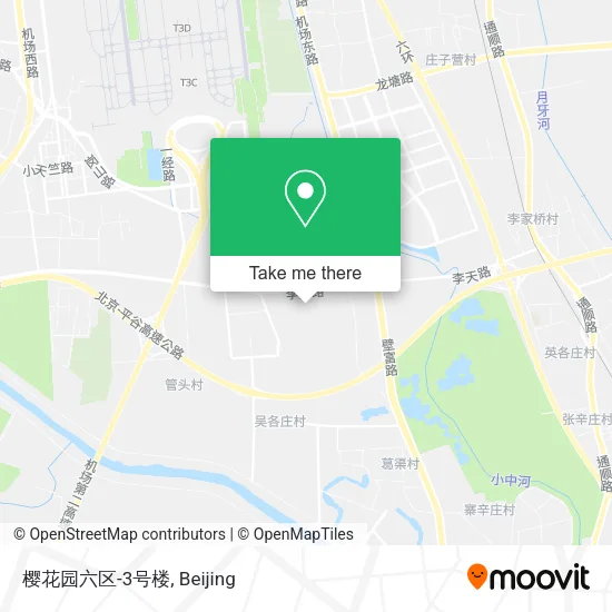樱花园六区-3号楼 map