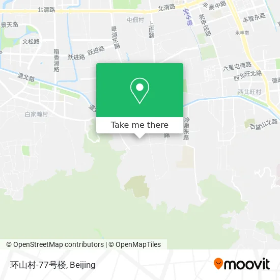 环山村-77号楼 map