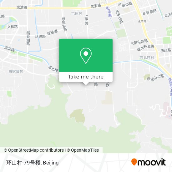 环山村-79号楼 map