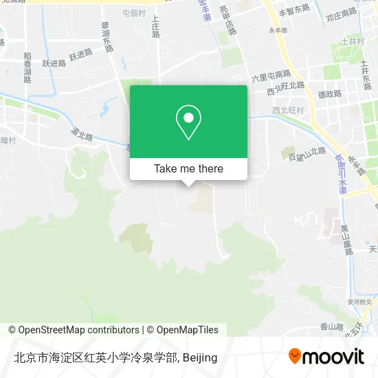 北京市海淀区红英小学冷泉学部 map
