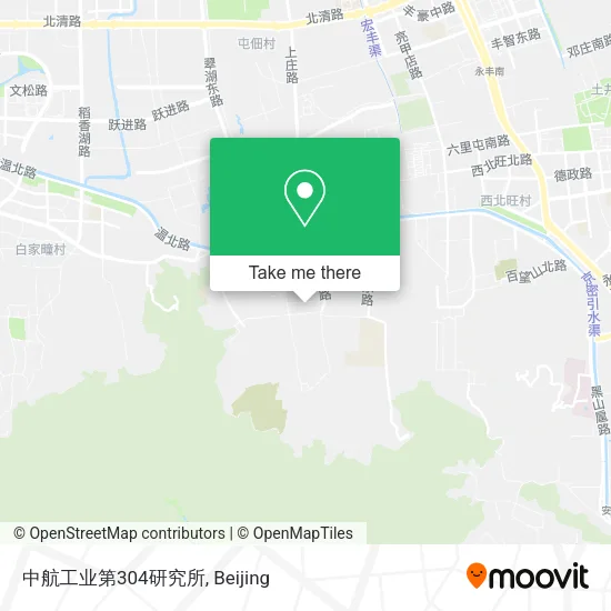 中航工业第304研究所 map