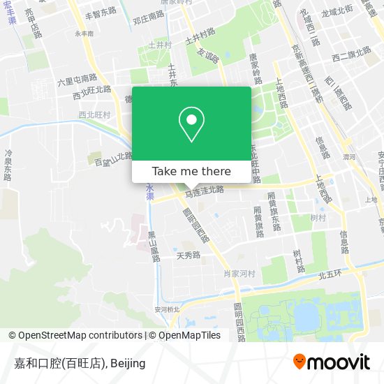 嘉和口腔(百旺店) map