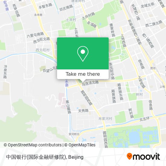 中国银行(国际金融研修院) map