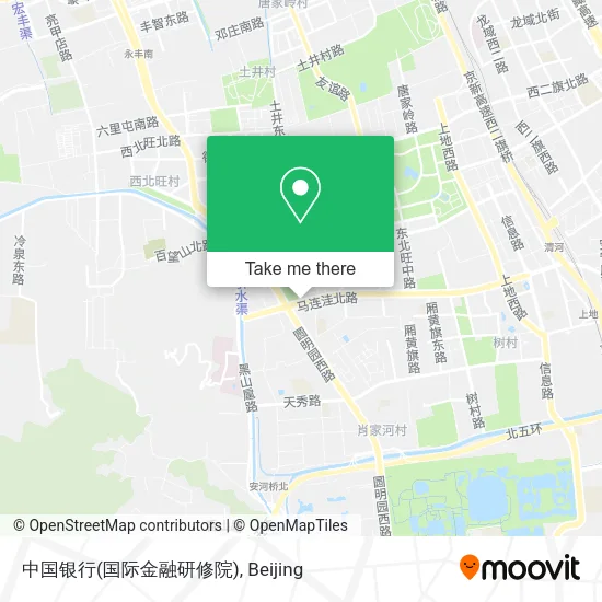 中国银行(国际金融研修院) map