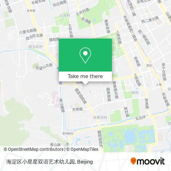 海淀区小星星双语艺术幼儿园 map