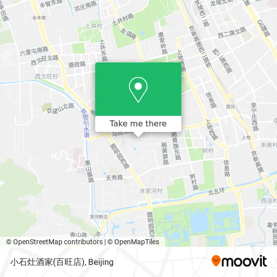 小石灶酒家(百旺店) map