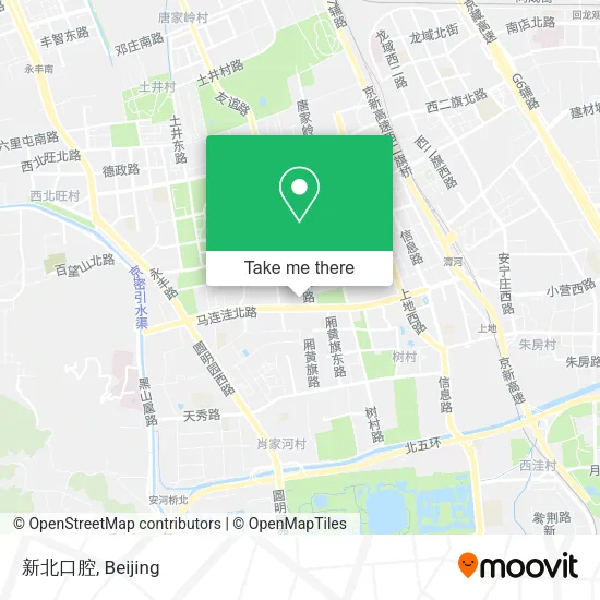 新北口腔 map